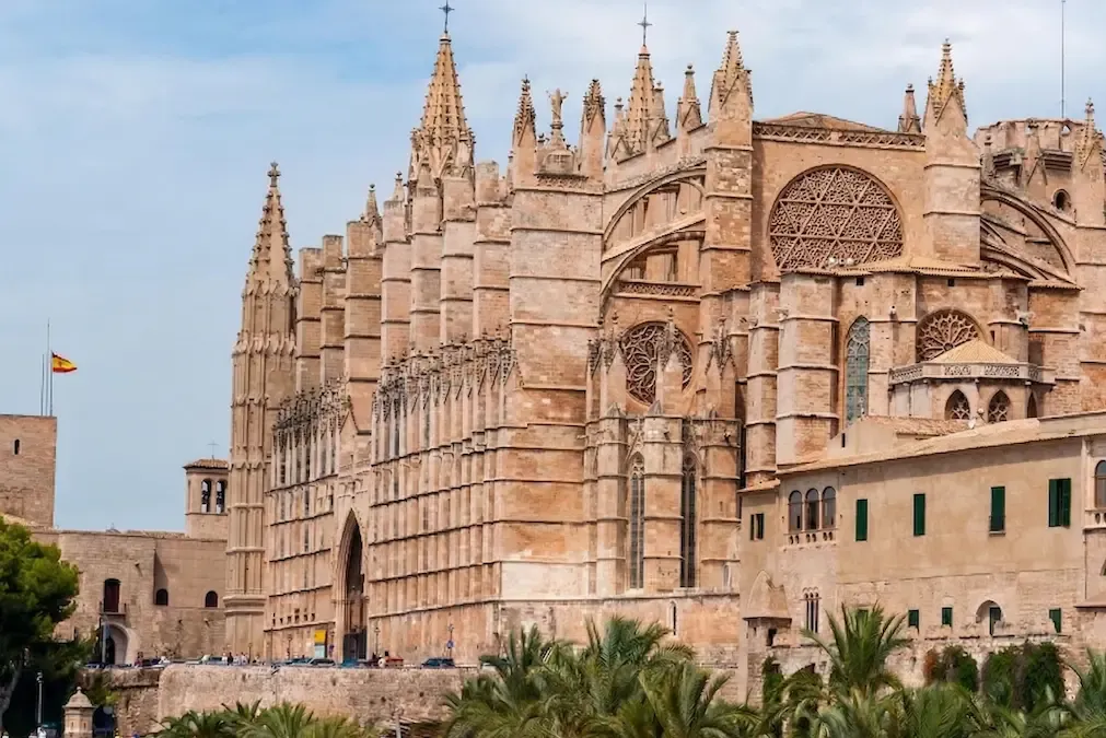 Catedral, casco antiguo y Bellver
