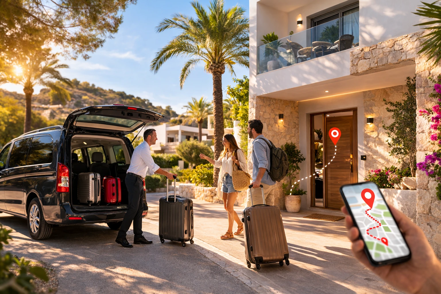 Hotel-/Airbnb-Adresse richtig eingeben (ohne Wartezeit)