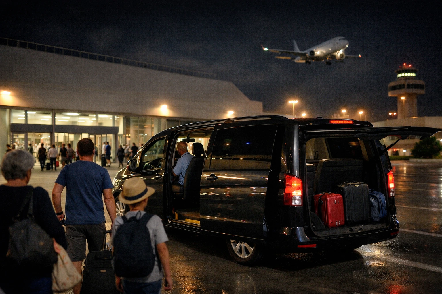 Night arrival or holiday at PMI: decide without stress