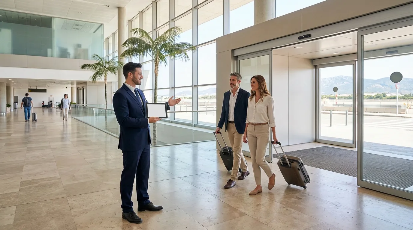 PMI-Transfer in 60s buchen: Mobile Checkliste