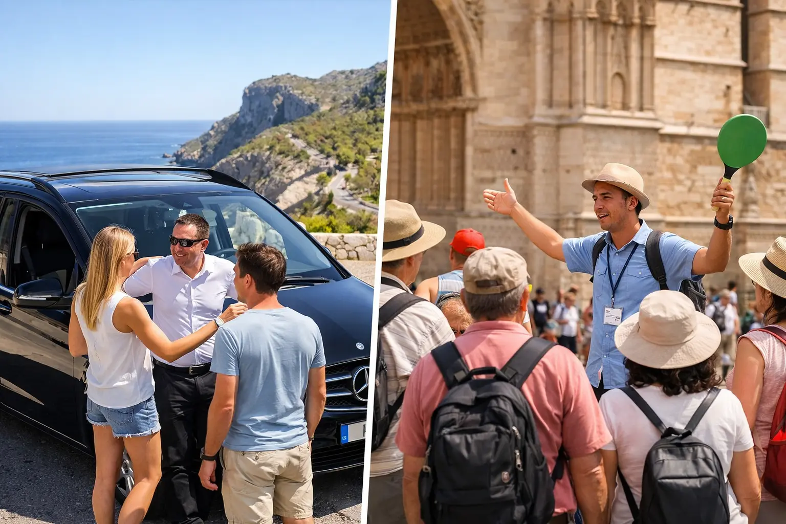 Taxi por horas vs tour organizado en Mallorca: cuánto control quieres tener sobre el día