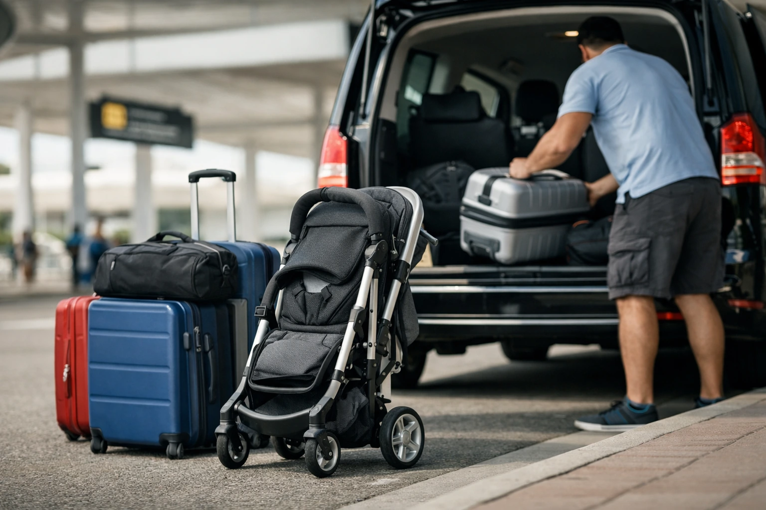 Traveling with stroller(s): book without errors